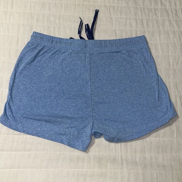 Life is Good TAKE IT OUTSIDE Blue 2 Piece Sleep Shirt & Shorts PJ Set - Picture 16 of 16